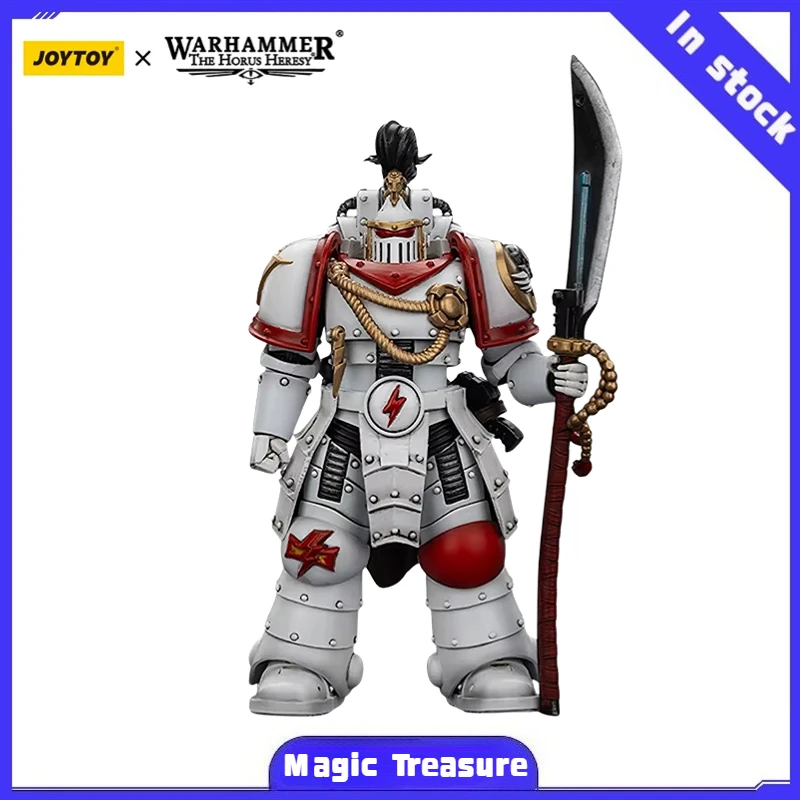 

【MT】JOYTOY Warhammer 40K White Scars Legion Praetor1/18 Action Figure Model Toy