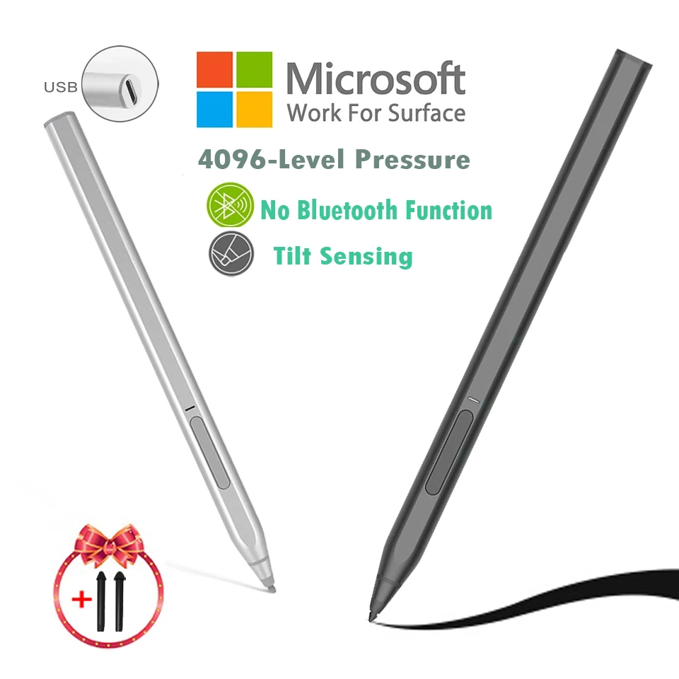 

Stylus Pen For Microsoft Surface Pro 7 Surface Laptop Book Studio For HP Pavilion ENVY X360 ASUS Tablet USB Magnetic Pen Touch