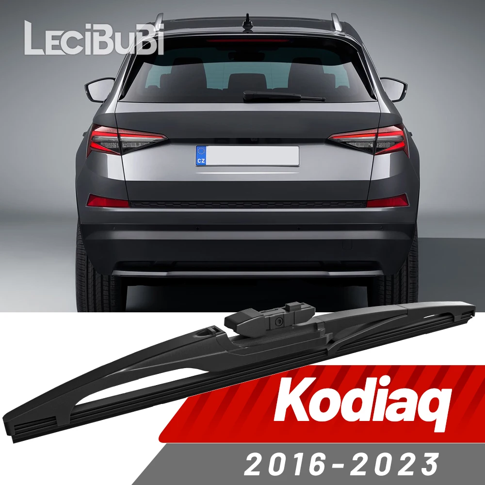 الخلفية ممسحة زجاج أمامي شفرة ماسحات الزجاج الأمامي اكسسوارات لسكودا كودياق 2016-2023 2017 2018 2019 2020 2021 2022 #1