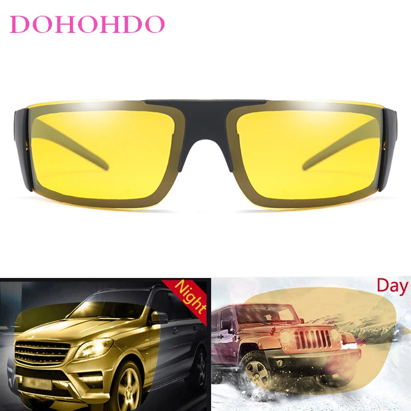 الكلاسيكية الاستقطاب النظارات الشمسية الرجال النساء العلامة التجارية تصميم القيادة ظلال المضادة للوهج نظارات الرؤية الليلية الذكور النظارات UV400 Okulary #3