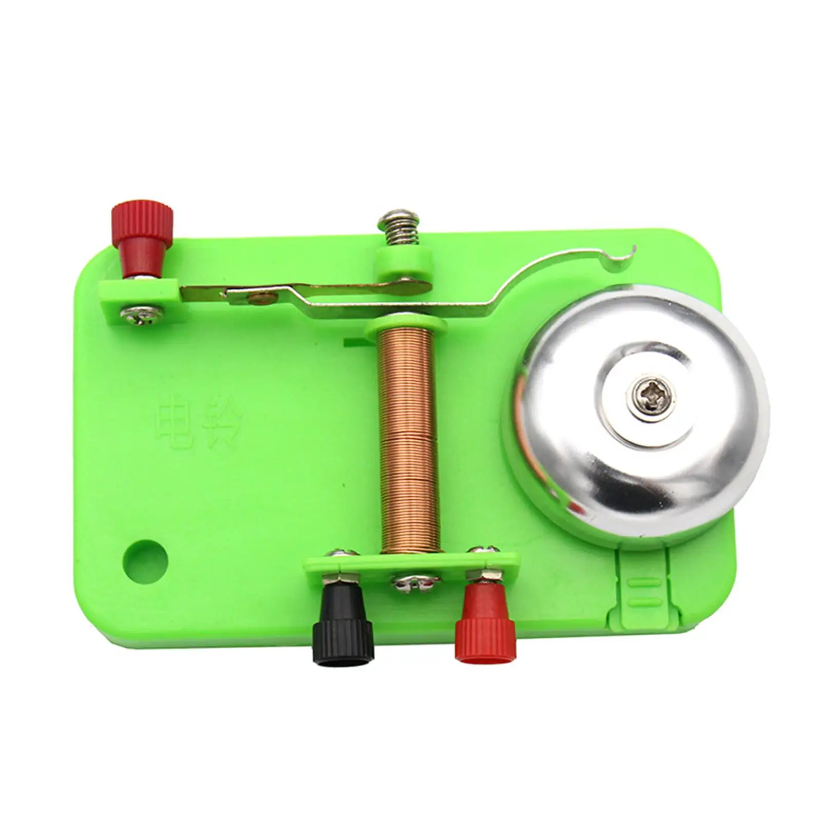 Adjustable Electrical Bell Instrument Basic Stem Physics Science Lab Learning for Senior Kids High School Students Birthday Gift