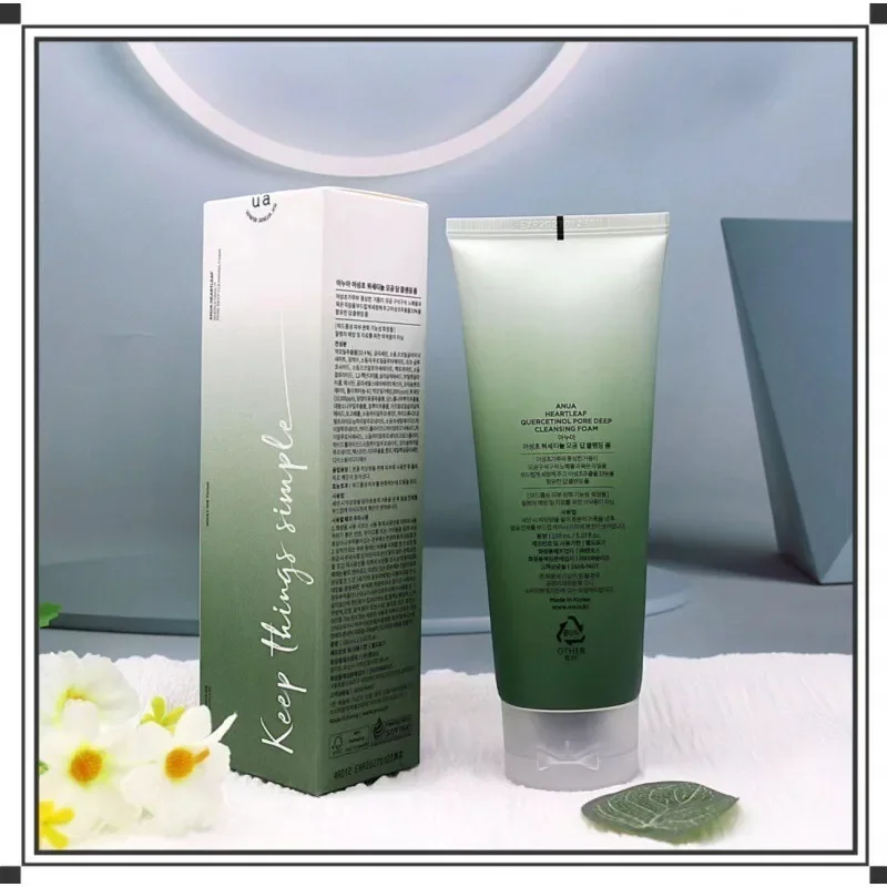 ANUA Heartleaf Quercetin Pore Deep Cleansing Foam Cleanser Facial Cleanser 150ml