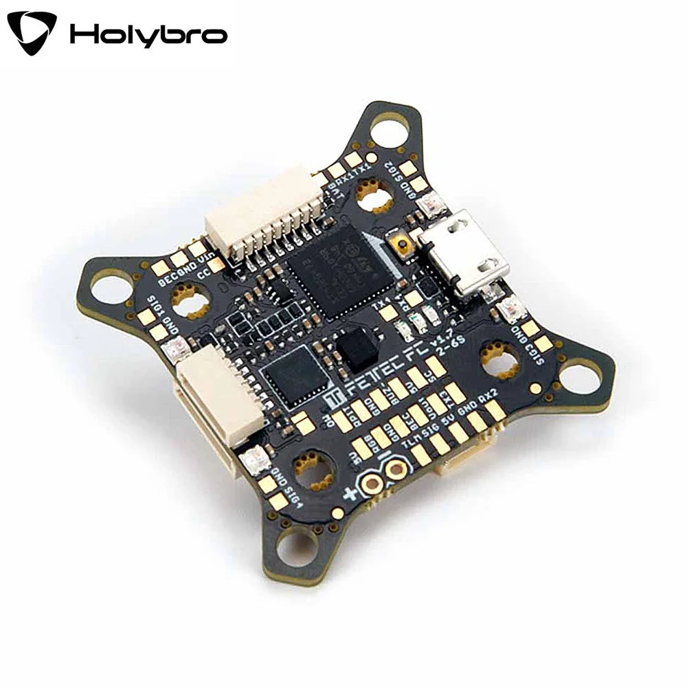 Holybro FETTEC FC G4 Stacks OSD Flight Controller 170MHz IIM-42652 W/ Tekko32 F4 50A / Matel 65A 4in1 ESC 2-6S for RC FPV Drone