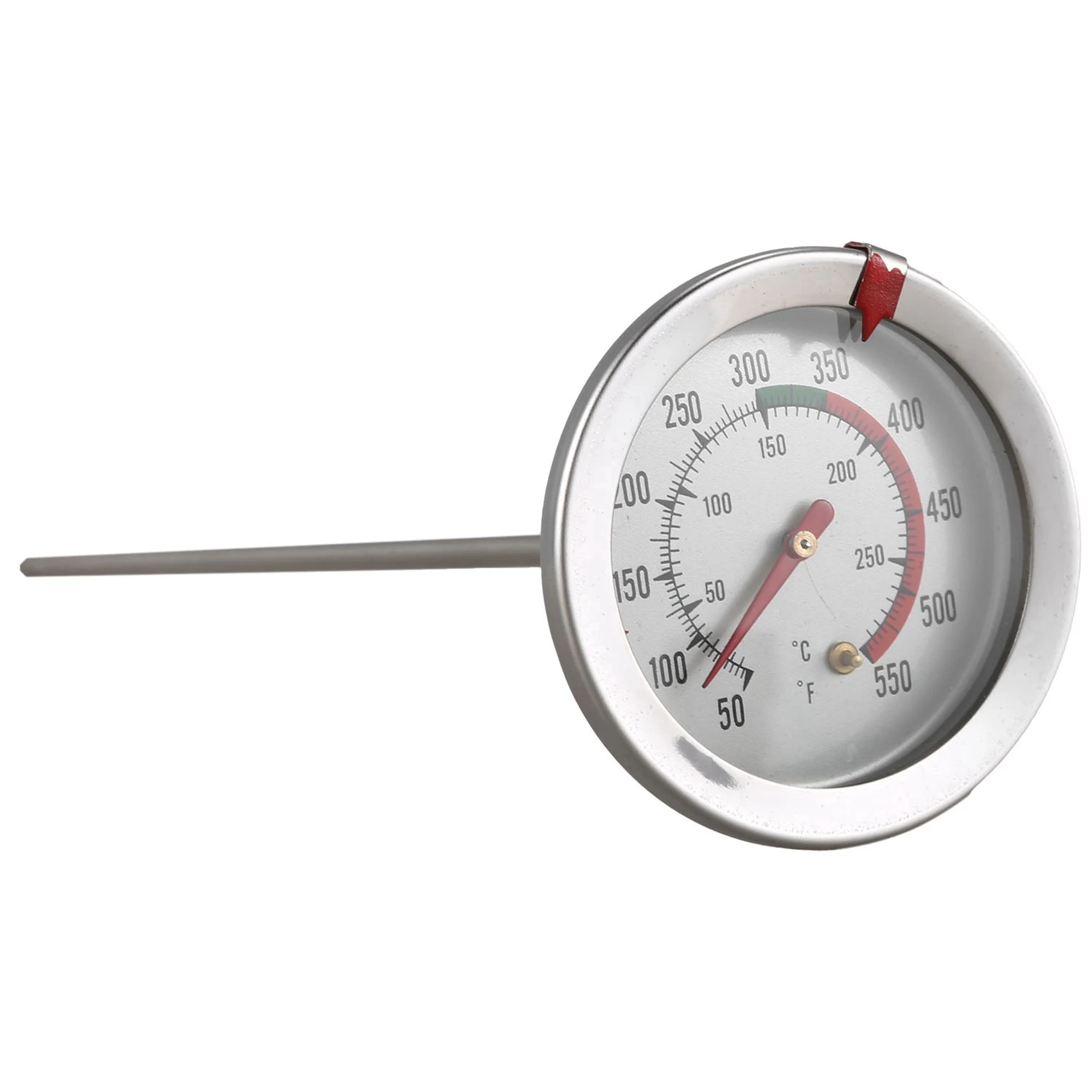 ABGG-Handy 8 Inch Probe Deep Fry Meat Turkey Thermometer With 2 Inch Dial Stainless Steel (3 Piece) Vacuun Cartridge Filter