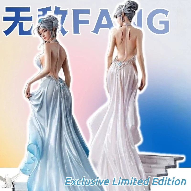 

Nuotuo Series Premium Version Haiqinyan 30cm Ice Princess Figure Model for Collection Display Gift for Fans Game Room Decor