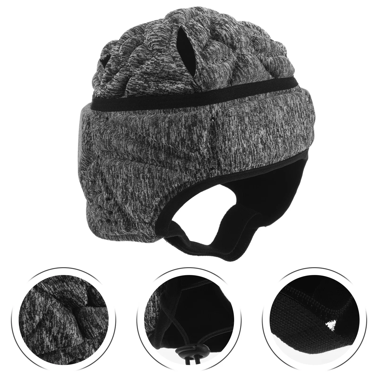 

Kids Multi-Sport Adjustable Fit Youth Football Rugby Soccer Baseball Headgear Soft Eva Padding Breathable Impact