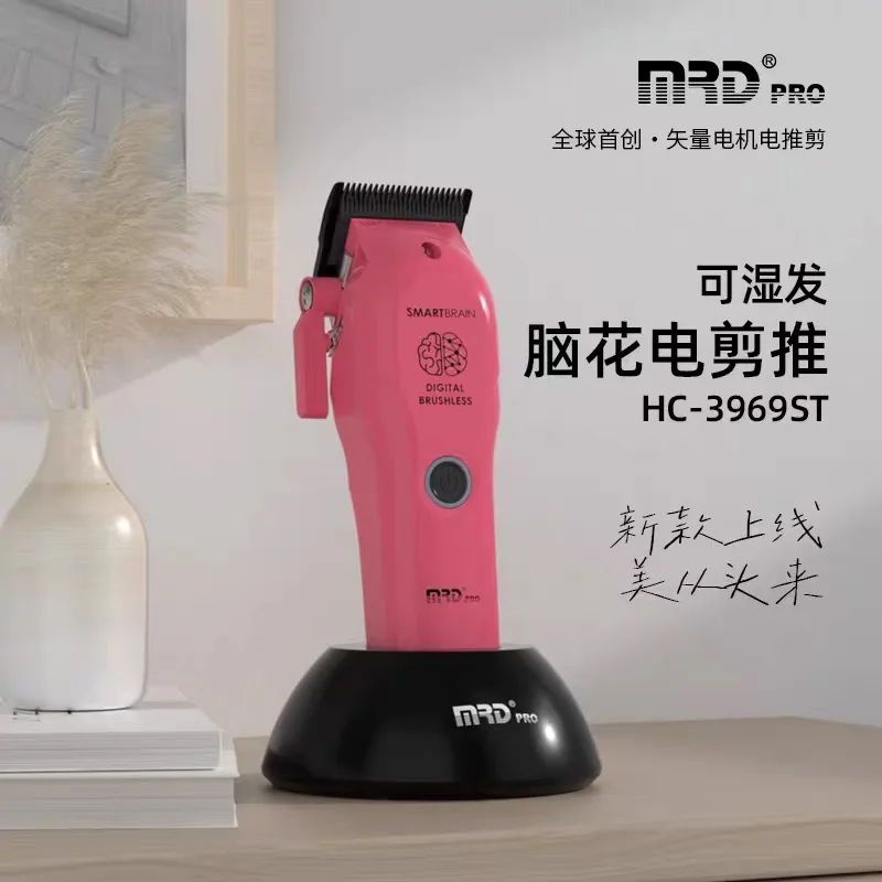 MRD مولدا جديد زهرة سيريبيلم زيت رئيس التدرج دفع النقش التفكير إرسال الشعر الجاف والرطب HC3969ST