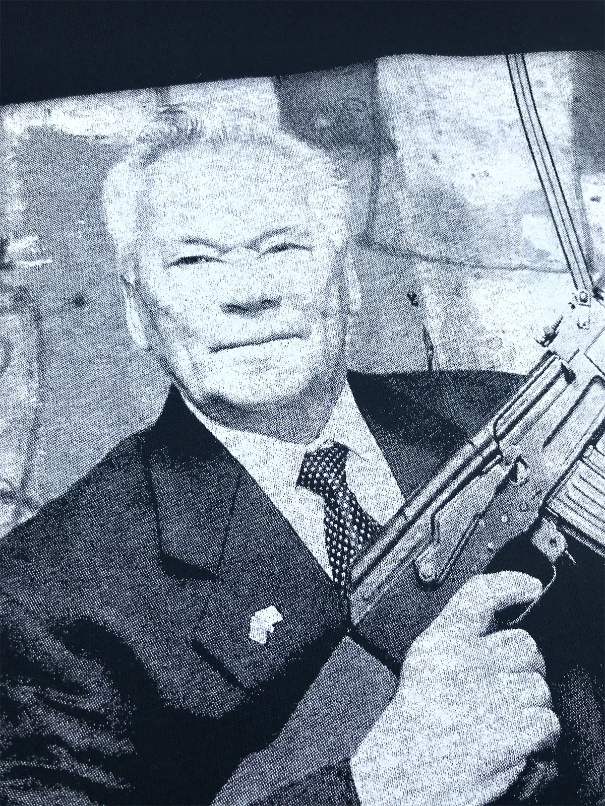 Mikhail Kalashnikov AK47 Creator T-Shirt Woman Man Summer High Quality Cotton Printed T-shirt Unique Breathable Outdoors Clothes