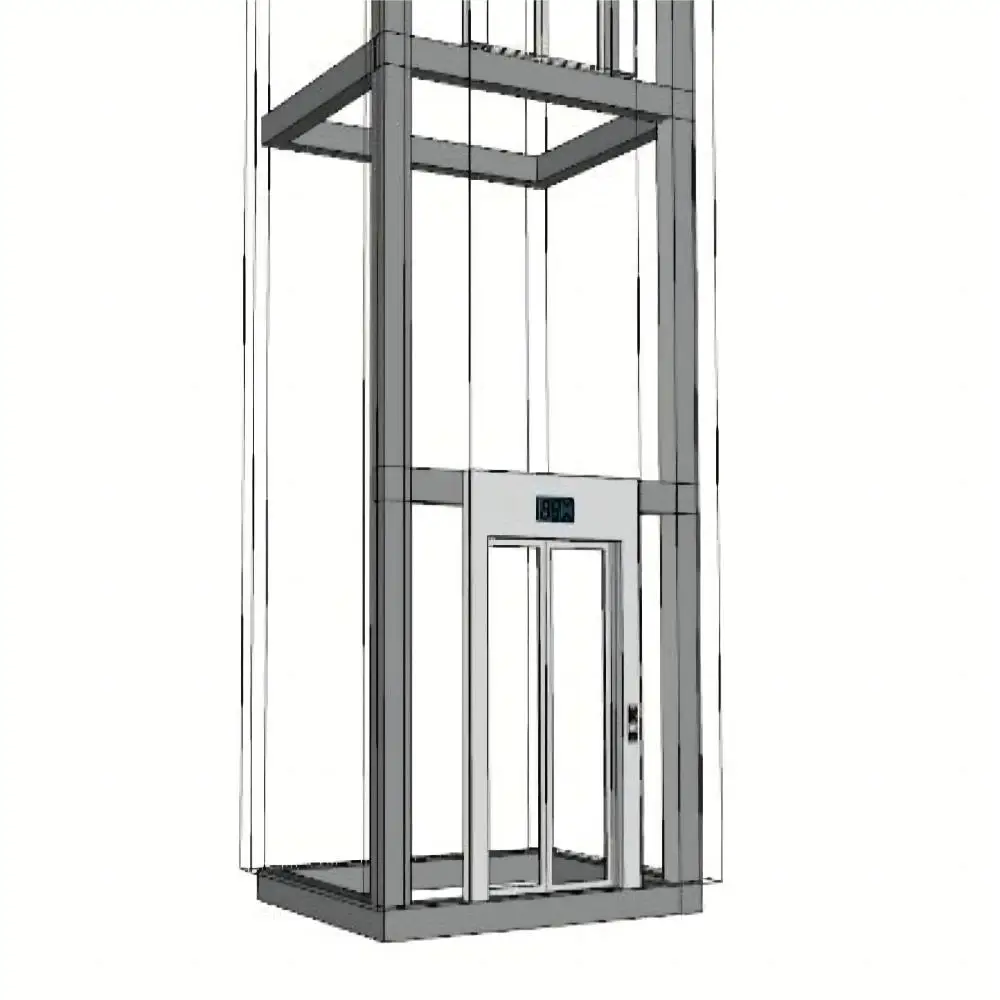 Home Villa Elevator Residential Lift Luxury Home Elevator