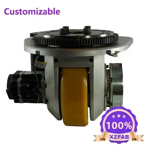 Factory Direct 2026 Automobile Vehicle Electric Motorized Wheel Traction Brushless DC Motor 48V 4300W with  48V 750w BLDC work w