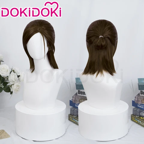 Косплей парик DOKIDOKI Элли коричневый
