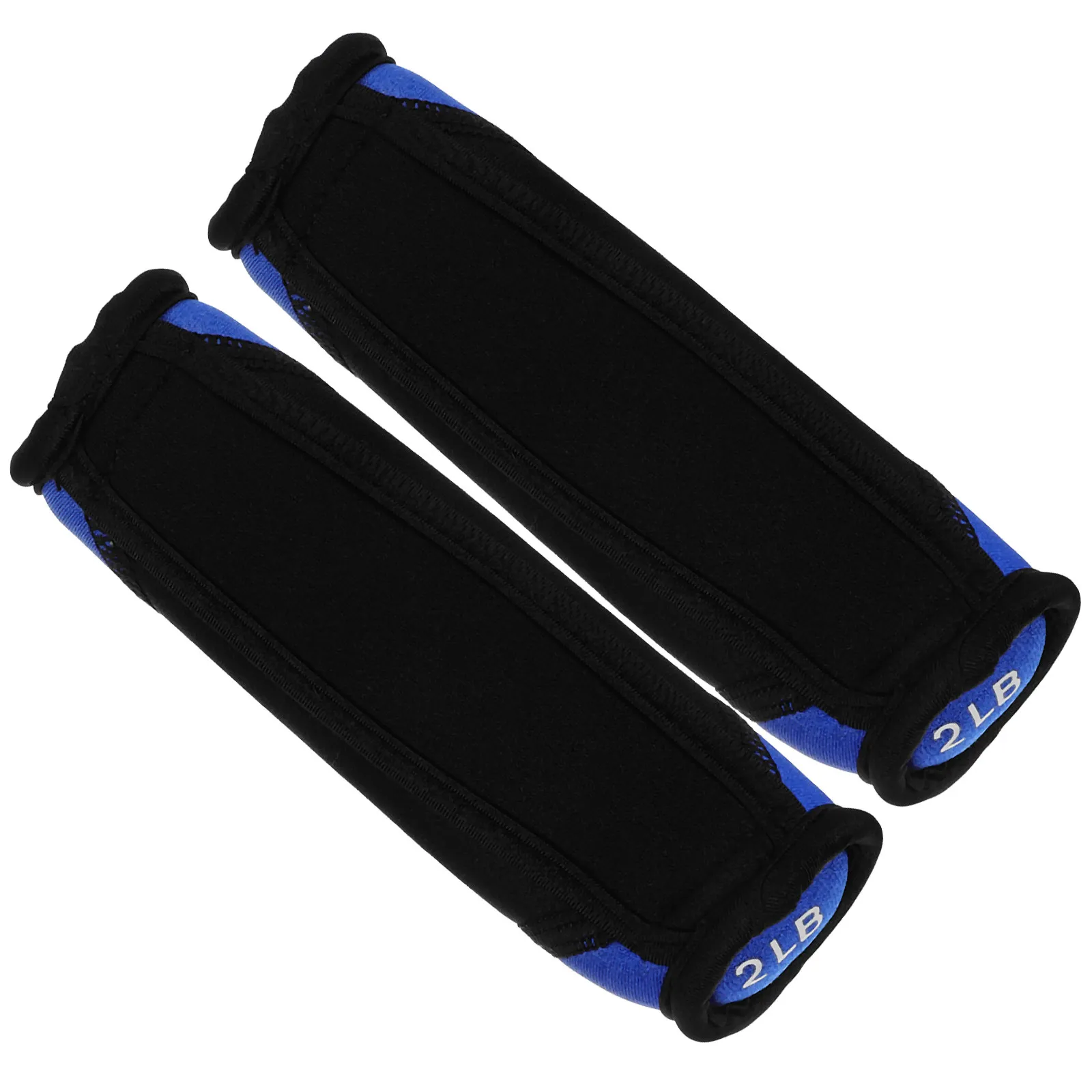 1Pair Hand Weights Soft Ergonomic Iron Sand Filling for Walking Running Fitness Exercise Dumbbells Walking Hand Weights