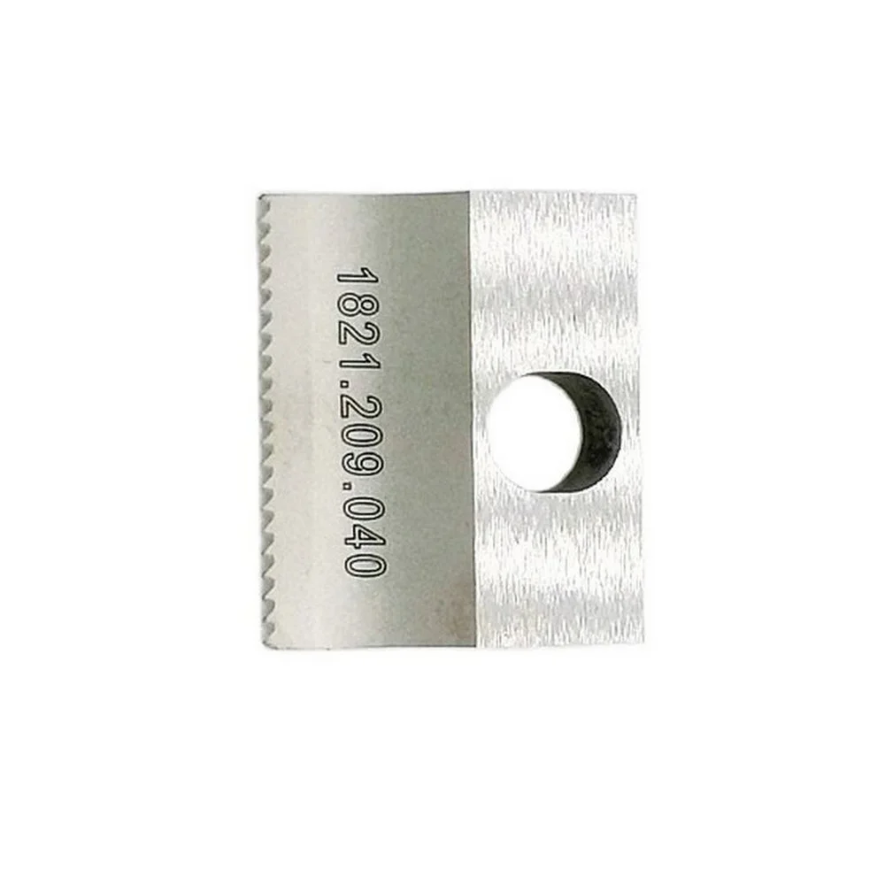 Pezzi di ricambio Strapex 1821209040 Taglierina a coltello adatta per saldatrice ad attrito spelafili con fascette per imballaggio STB75