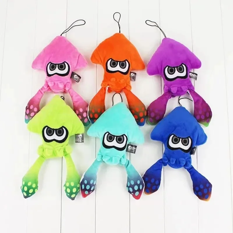 Splatoon Plush Toys Game Stuffed Doll Squid Plushie Figure Pendant Peluche Ornament Toys Kids Children Christmas Birthday Gifts
