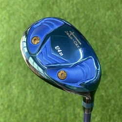 Jean-Carlo Golf Hybrid Club 19 22 25 Degrees Equipped with R\SR\S Three Levels of Shaft and Special Head Cover Blue Golf Club