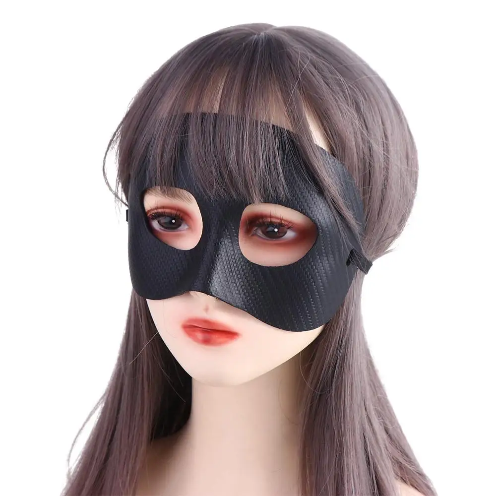 Masquerade PVC Elastic Bandage Protective Mask Basketball Facial Cover Protective Face Nose Guard Protection Mask