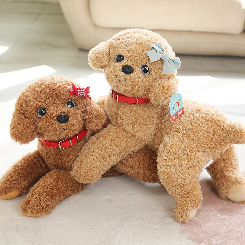 

Teddy bear dog toy in estrus, male dog with diarrhea, mating pet, sleeping companion, bite resistant, self interested, using sim