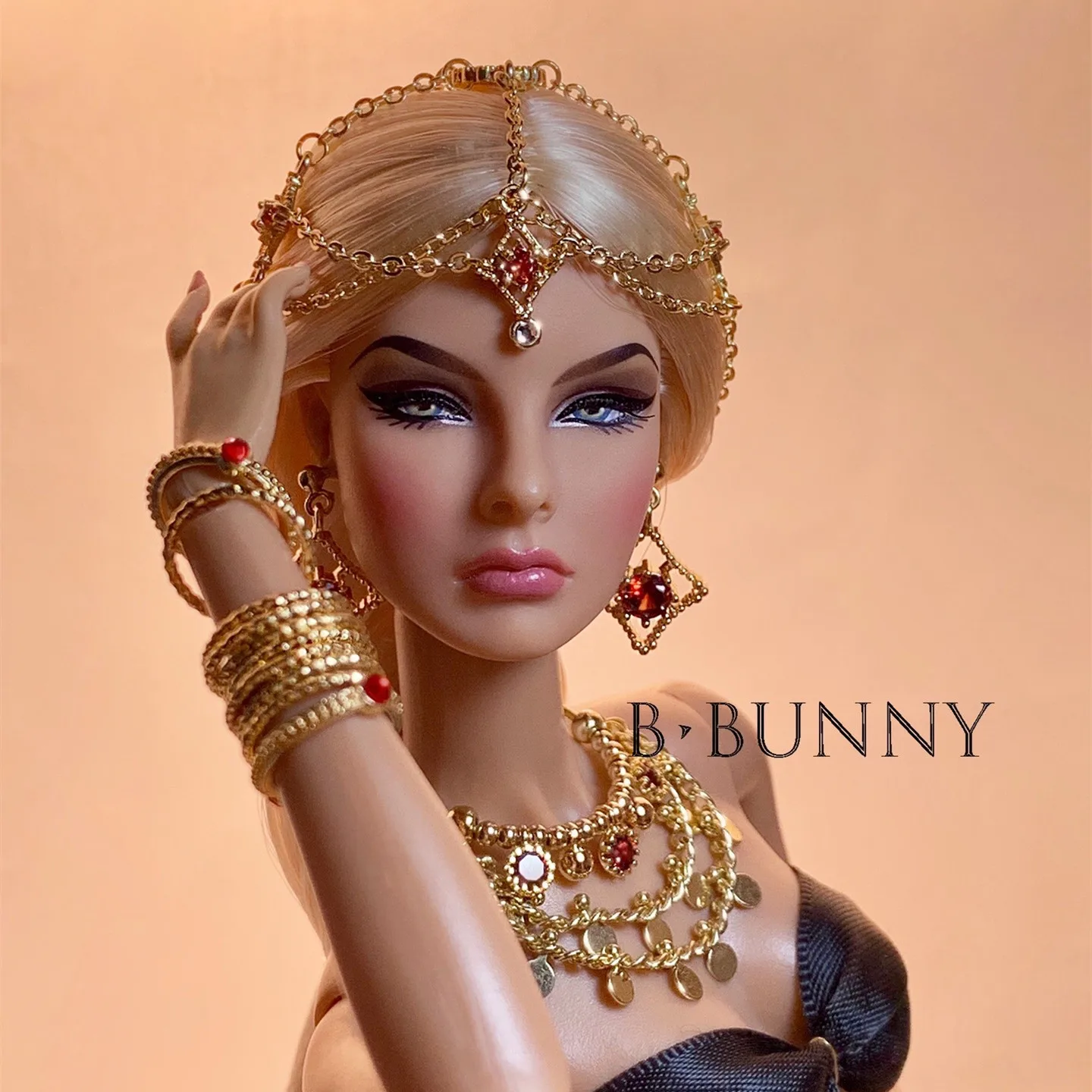 accessoires-pour-poupees-a-l'echelle-1-6-bijoux-pour-poupees-de-30cm-collier-boucles-d'oreilles-bracelet-livraison-gratuite