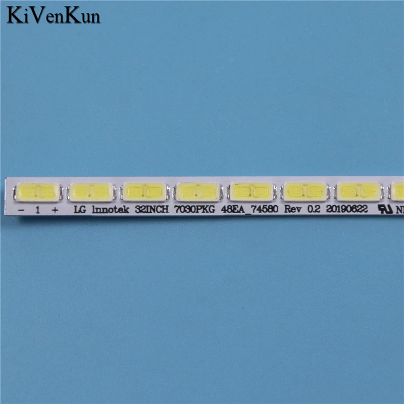Kits TV's Illumination Bar Innotek 32INCH 7030PKG 48EA_74580 Rev 0.2 Backlight Strip For LG 32LM580T-ZA 32LS5600 32LS560T-ZC