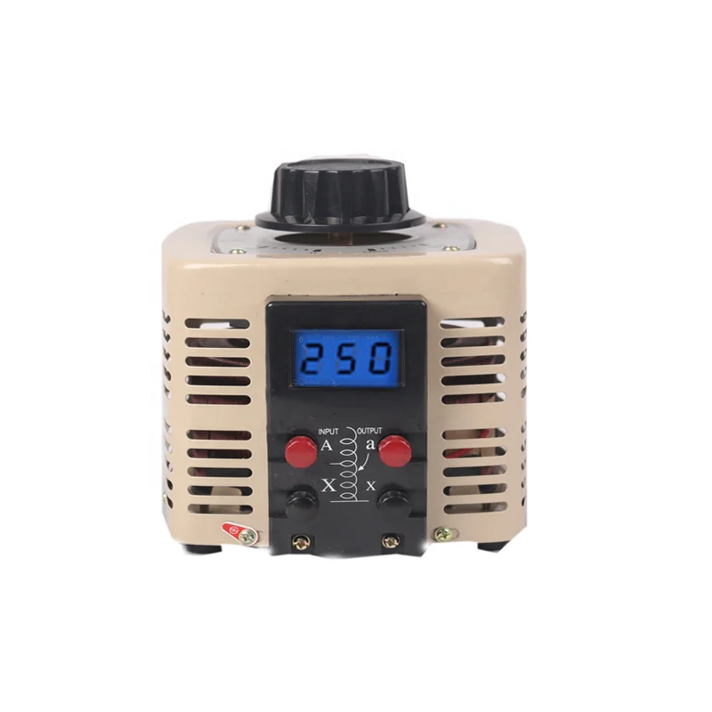 TSGC2 20KVA Digital Display Single Phase 380V Input 0-430V Output AC 50/60Hz CE/ISO9001 Certified Custom Manual Voltage
