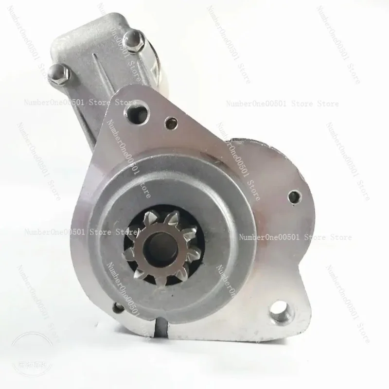 Generator Starter QDY1203A 12V 1.4KW 9 Teeth for 2V80 EV80 Diesel Engine Changchai Kipor Generator Parts