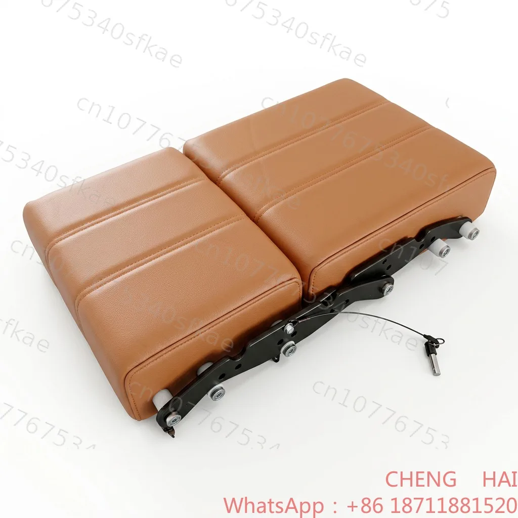 Customized AutoLiuma L107 Leather Rear Bench Conversion for Land Rover Defender