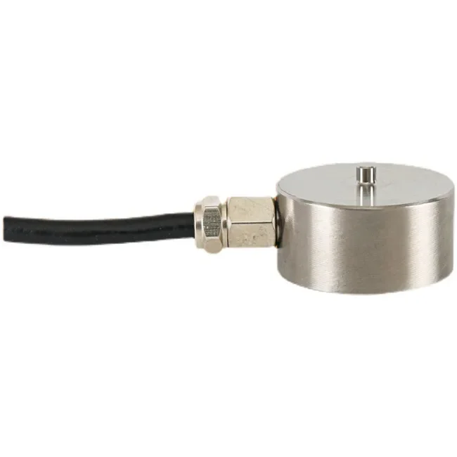 Button Stainless Steel Micro Weighing Pressure Sensor 100N/200N/300N/400N/500N/1KN/2KN/3KN/5KN/1T