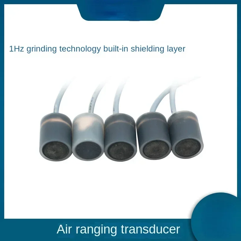 Ventilator Flowmeter Transducer 1M Range Ultrasonic Transducer
