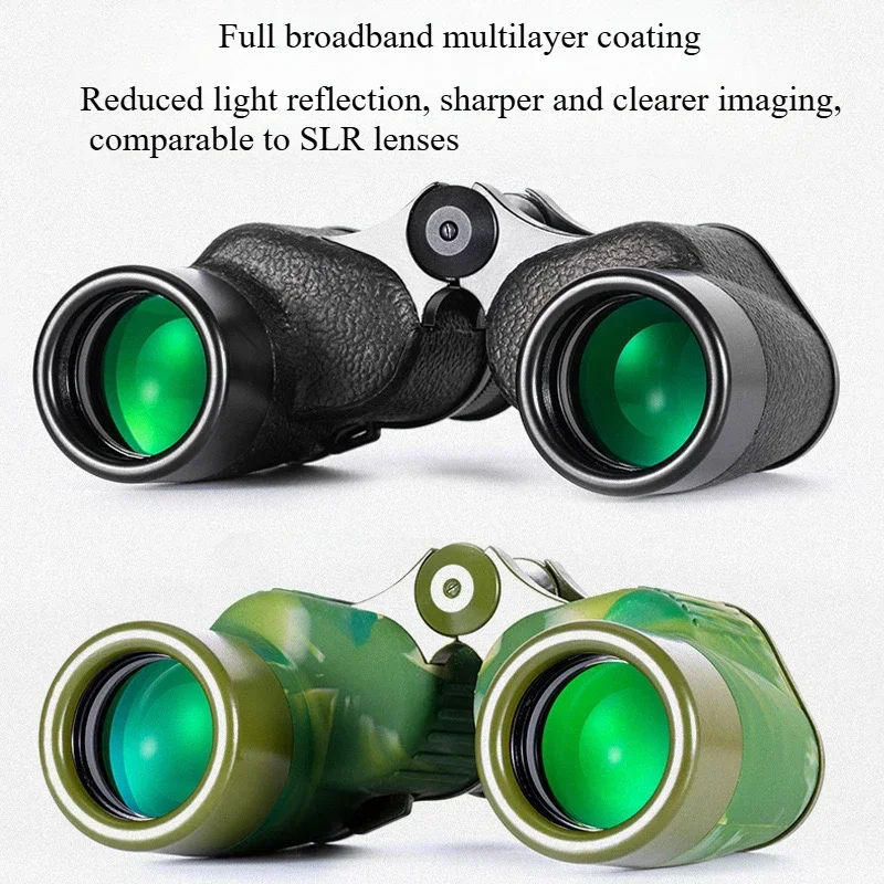 yyhc Type 95 binoculars HD 7x40 coordinates professional ranging high power night vision outdoor camping portable telescope