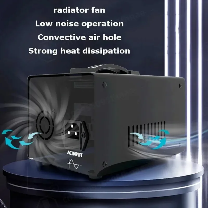 500W AC Frequency Voltage Converter, 50Hz to 60Hz, 220V to 100V/110V/120V Transformer view 2