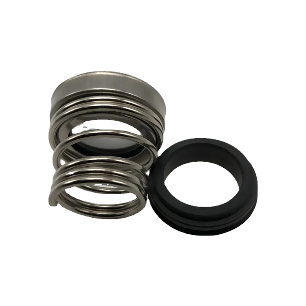 155-10 11 12 13 14 15 16 17 18 19 20 21 22 23 24 25 28 30 32-50mm Mechanical Shaft Seal With Single Coil Spring Use Water Pump