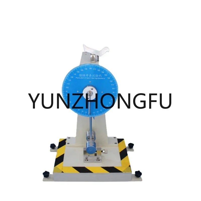 Plastic Cantilever Beam Pendulum Swing Impact Tester Ceramic Impact Strength Tester Simple Beam Impact Tester