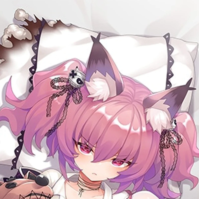 

Dakimakura Anime Pillow Cover Shamare Double Sided Print 2Way Cushion Cover Xmas Gifts