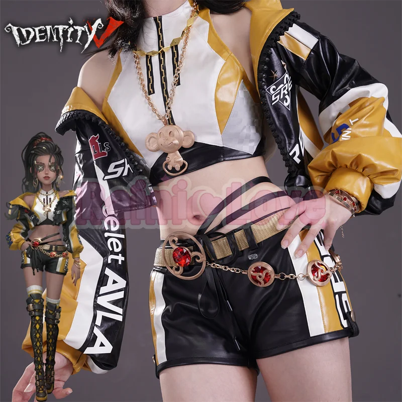 

Game Identity V Enchantress Cosplay Costume E-Sports Series Costume Patricia Dorval Role Play For Hallowmas Party Adult Women