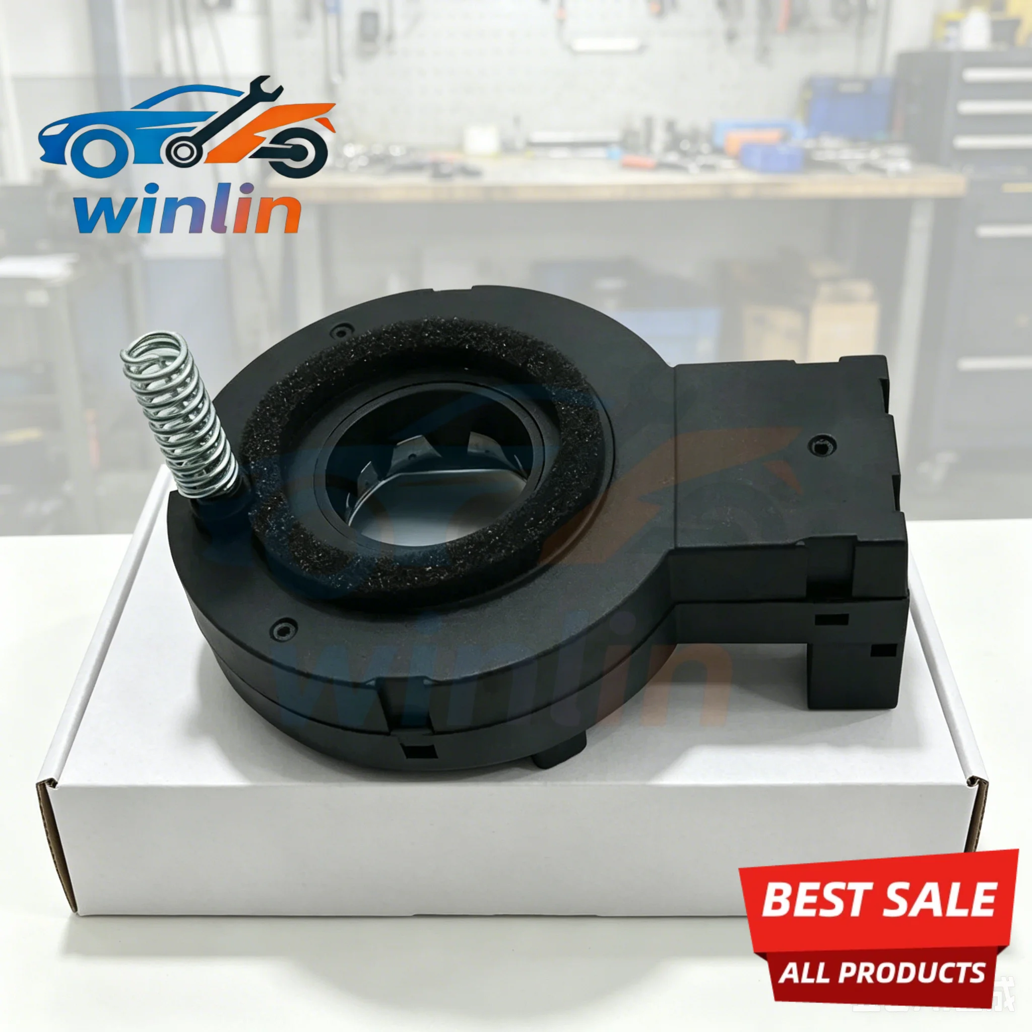 OEM 19150081 Steering Wheel Position Sensor Steering Angle Sensor 601-003 26104070 for Saab Buick Cadillac Chevrolet Hummer GMC