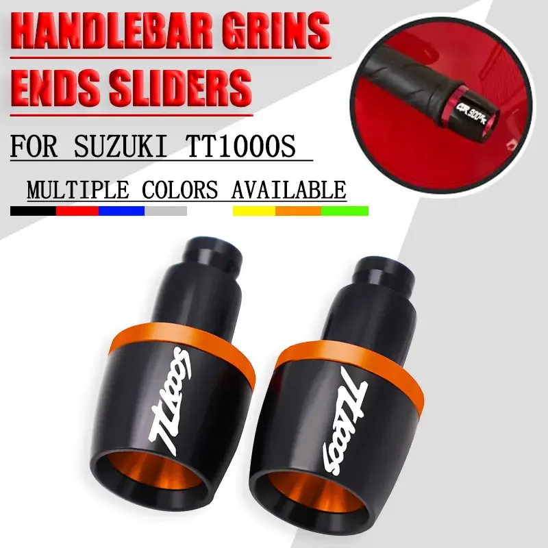 

for Suzuki TT1000S TT 1000S TT1000 S TT 1000 S 7/8 "22MM Handle Handle End Cover Plug Motorcycle Accessory Handle Suitable