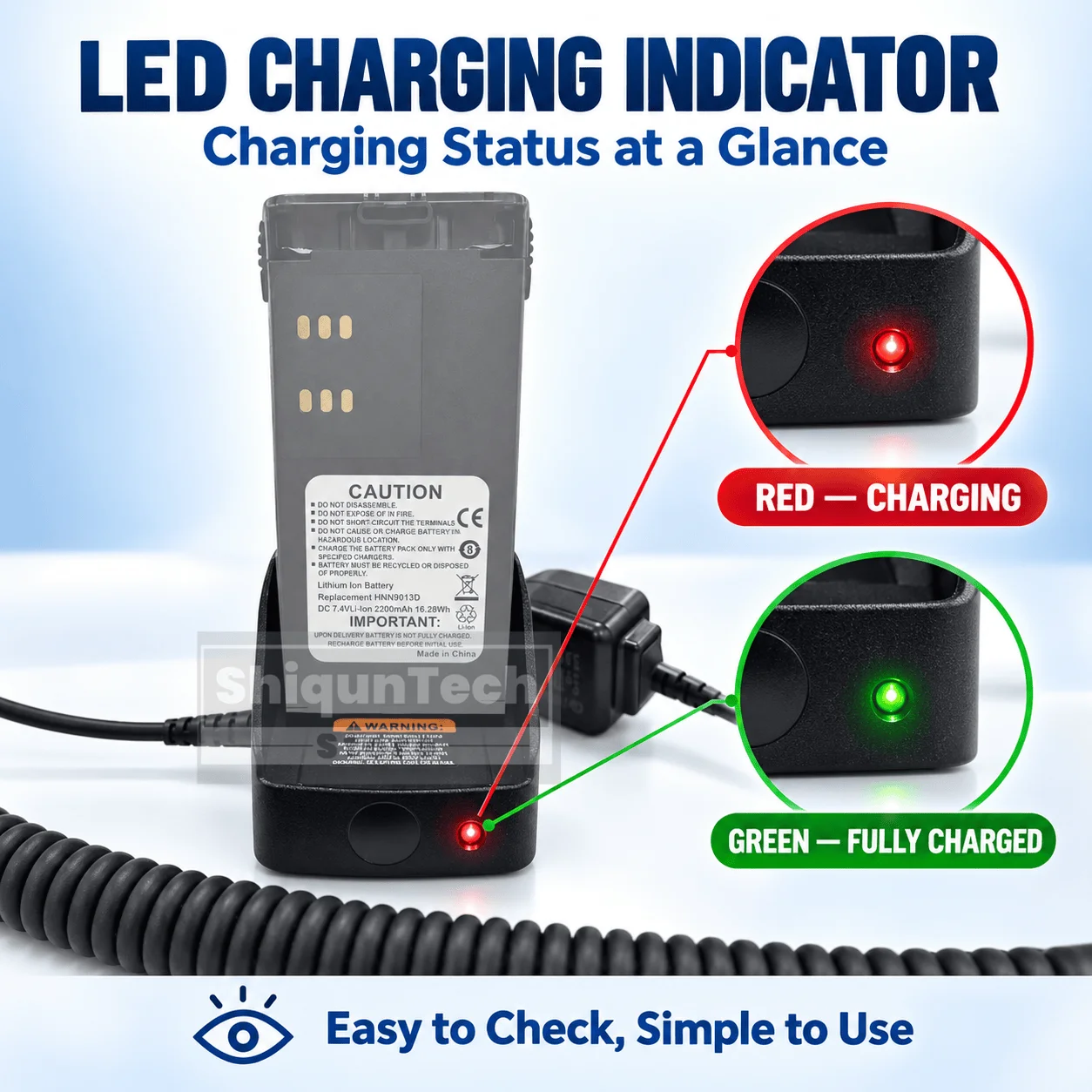 RLN4883A Vehicle Charger Car Charger Cigarette Lighter 12V Compatible with GP328 PRO5150 Two Way Radio HNN9013D HNN9008A Battery