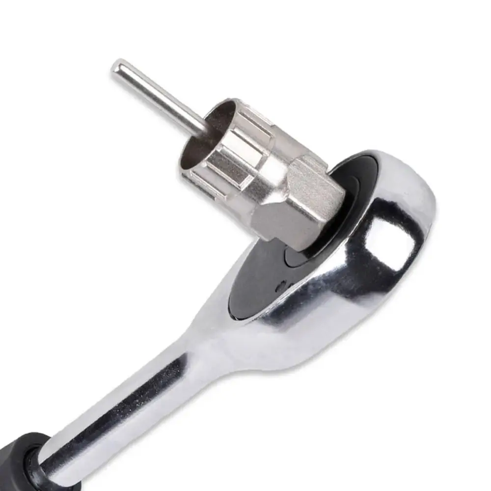 

Socket Bicycle Cassette Removal Tool Freewheel Cassette Socket Wrench Freewheel Cassette Remover Cassette Removal Tool