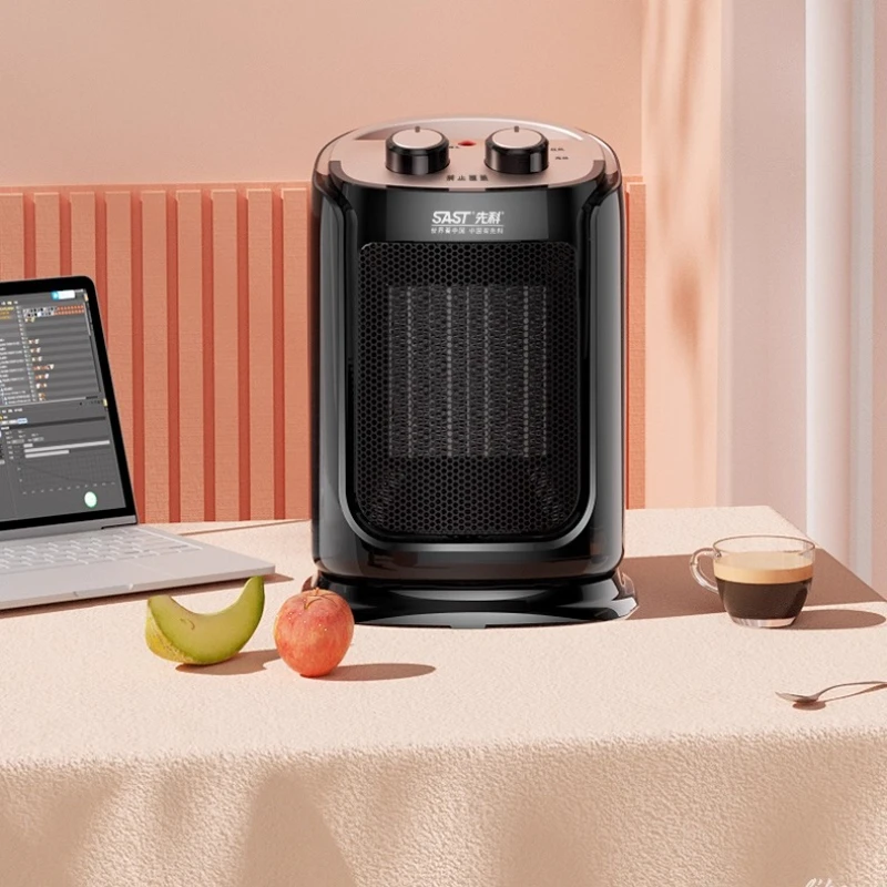 Calentador para uso doméstico, calentador eléctrico pequeño de calentamiento rápido y ahorro de energía, calentador solar pequeño para oficina y baño, Caloventor Eléctrico