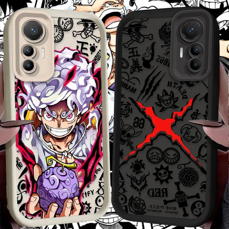 Xiaomi Poco X6 - One Piece Luffy Popular Silicone Phone