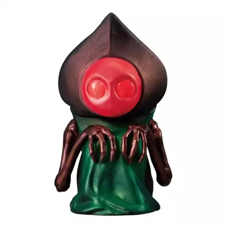 Bandai Original Gashapon UMA Unknown Creature Waiting Styling 3 Sasquatch Jersey Devil Flatwoods Monster Model Doll Kid Toy Gift