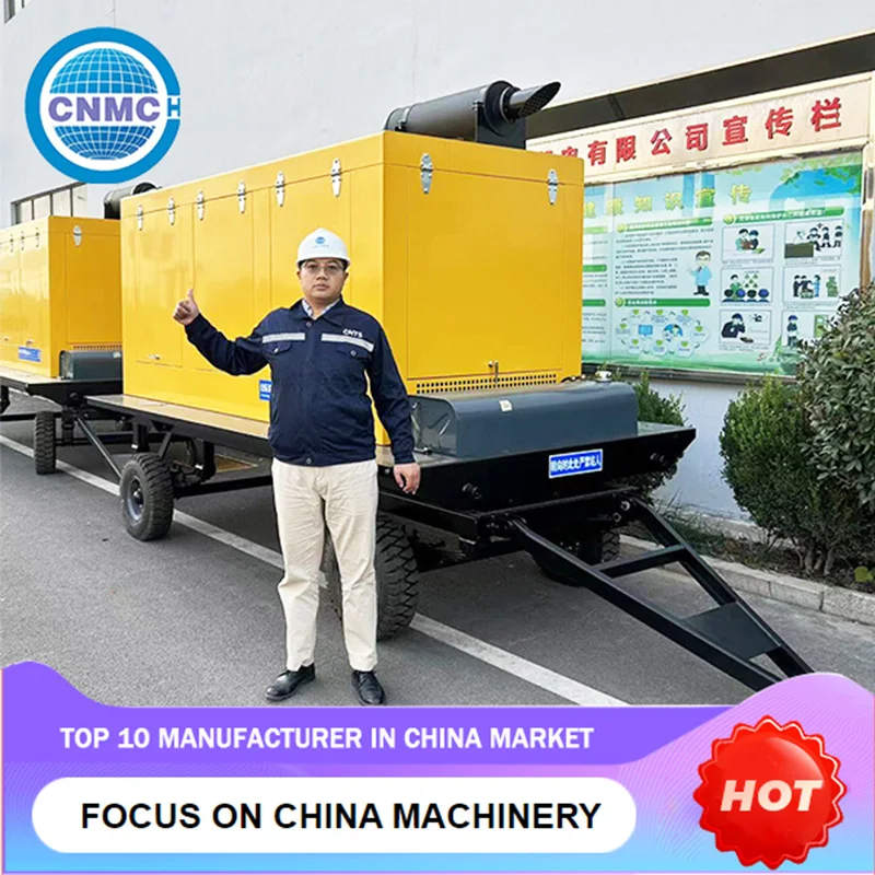 

50KW/80KW/100KW/200KW Customizable Generator for Industrial & Commercial Use - Emergency Power Source, Factory Direct Supply