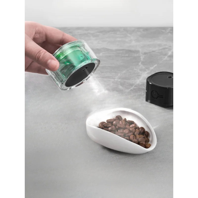 For The electric coffee bean sprayer is anti-static and portable