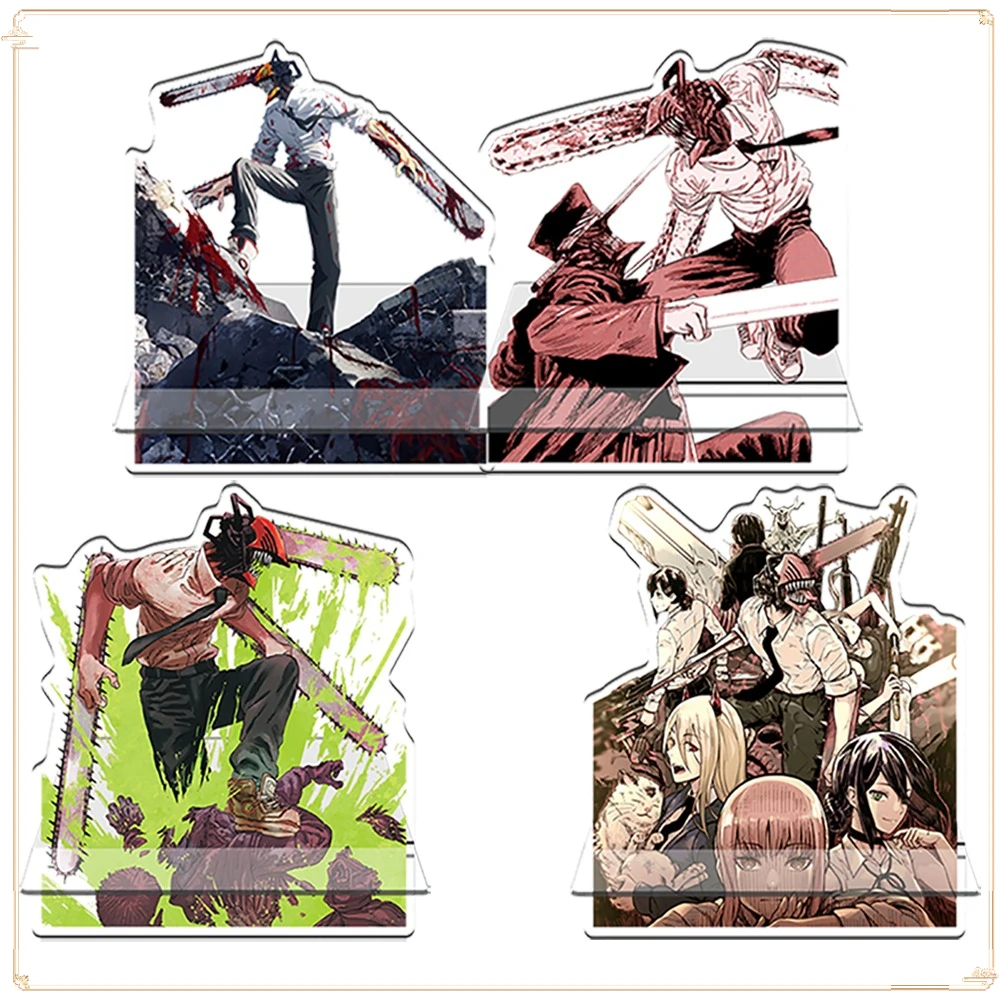 

Japanese Anime Boys and Girls Favorite Desktop Decoration Ornaments Collection Stand Acrylic Figure Toys Creative Phone Holder