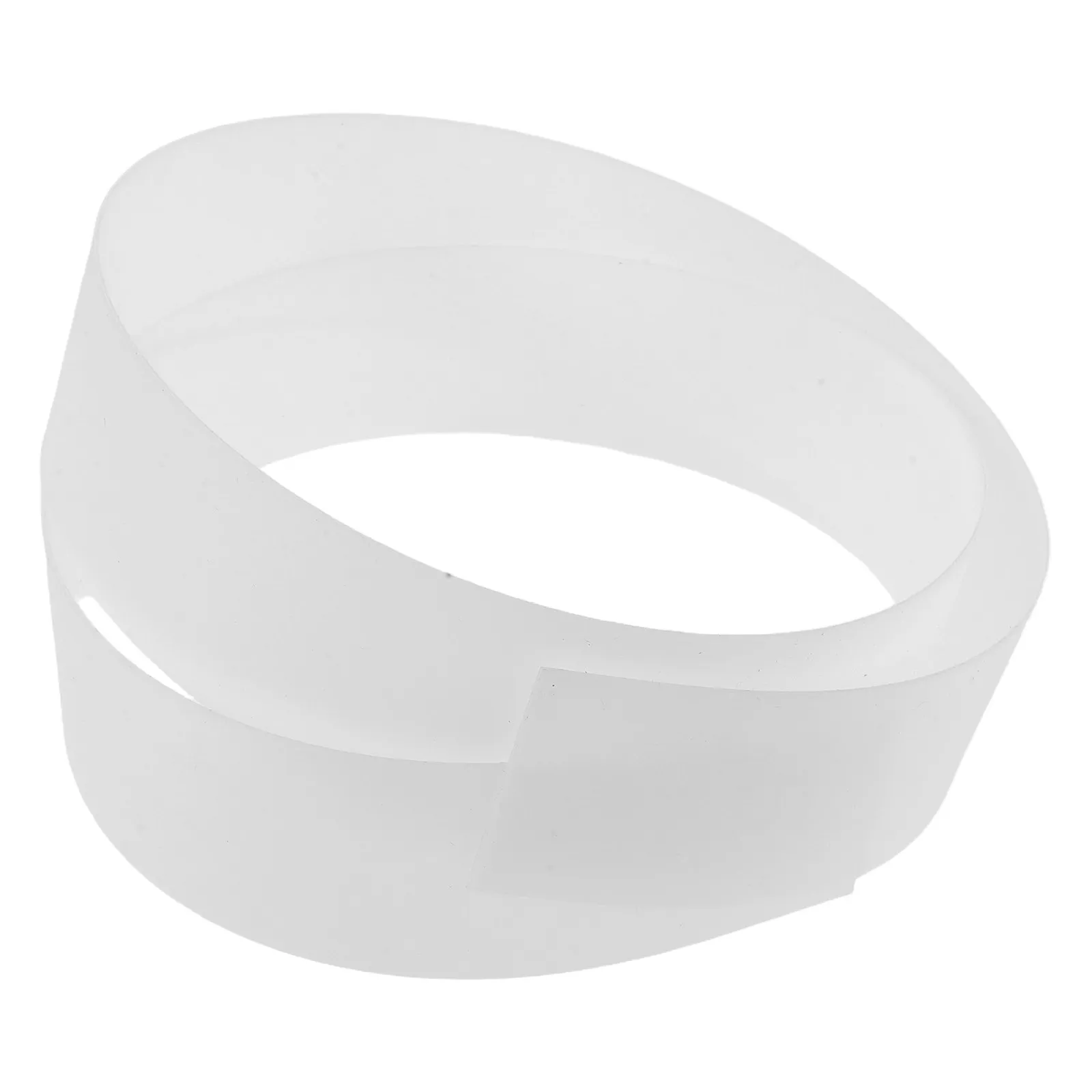 LED Light Diffuser Sheet Strip Lights Optical Diffusing Film Panel Cabinet Backlit Cover 0.8mm Thickness 122x6cm Flexible LED