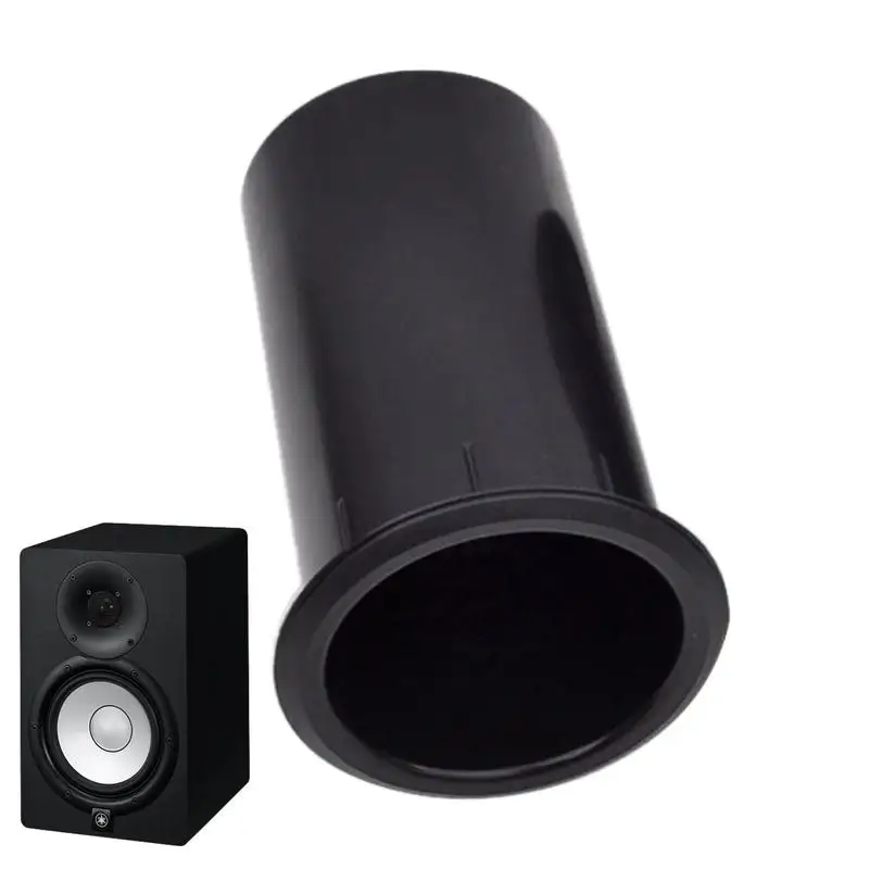 Subwoofer Box Port Tube Speaker Inverted Tube Port Speaker Guide Tube For 5 Inches To 8 Inches Speakers Bass Box Vent Speaker