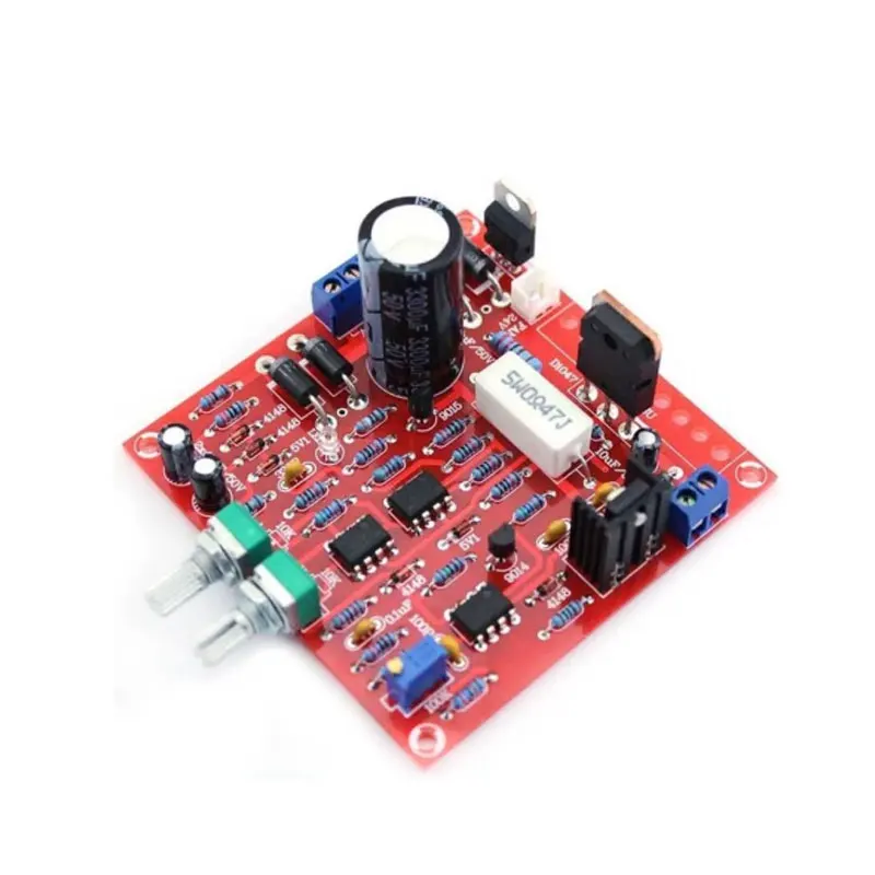 0-30V 2MA-3A adjustable DC power supply diy kit laboratory power short-circuit current limit protection Set