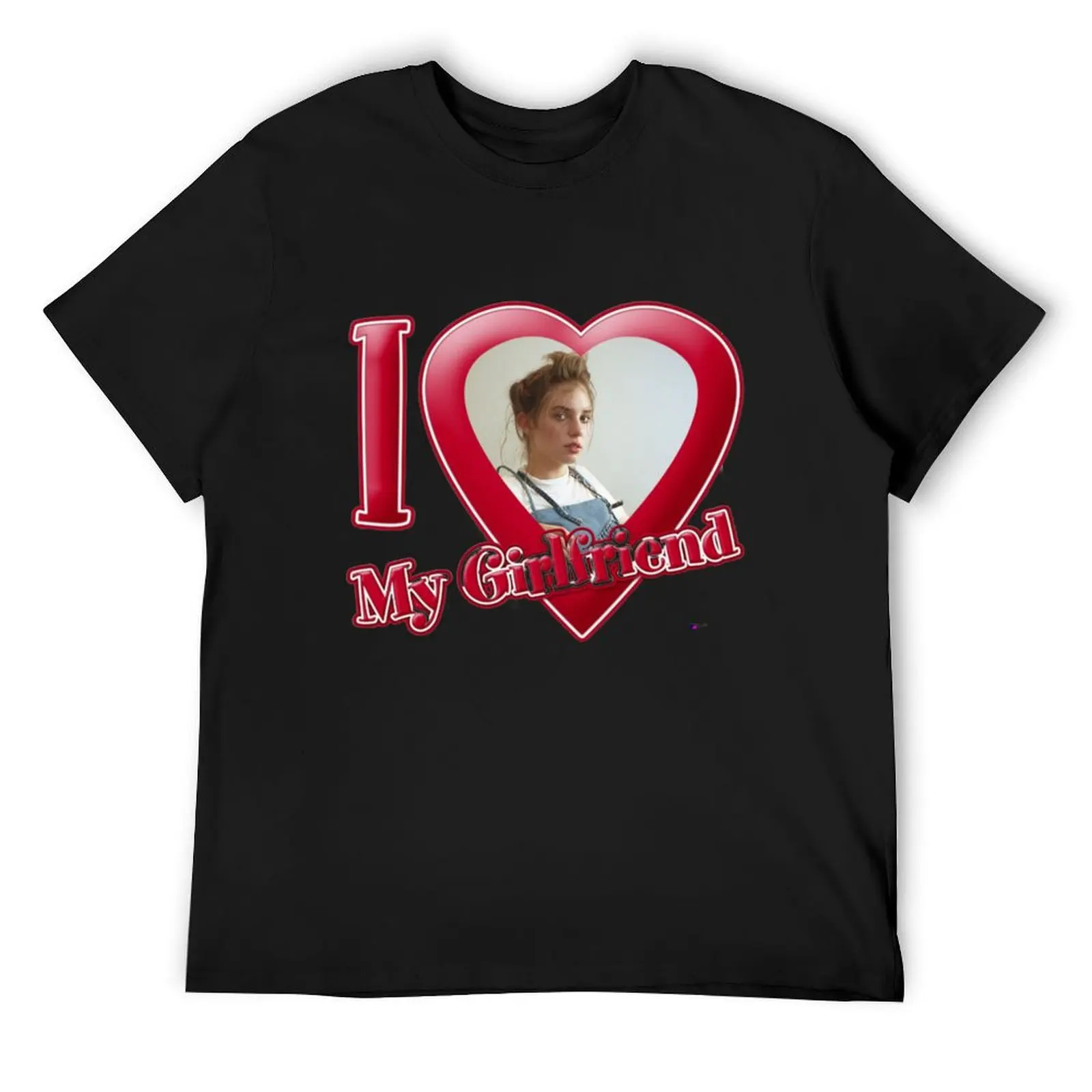 

i love my girlfriend maya hawke - i heart my gf T-Shirt cute tops summer 2025 Clothing sports fans oversized t shirt men