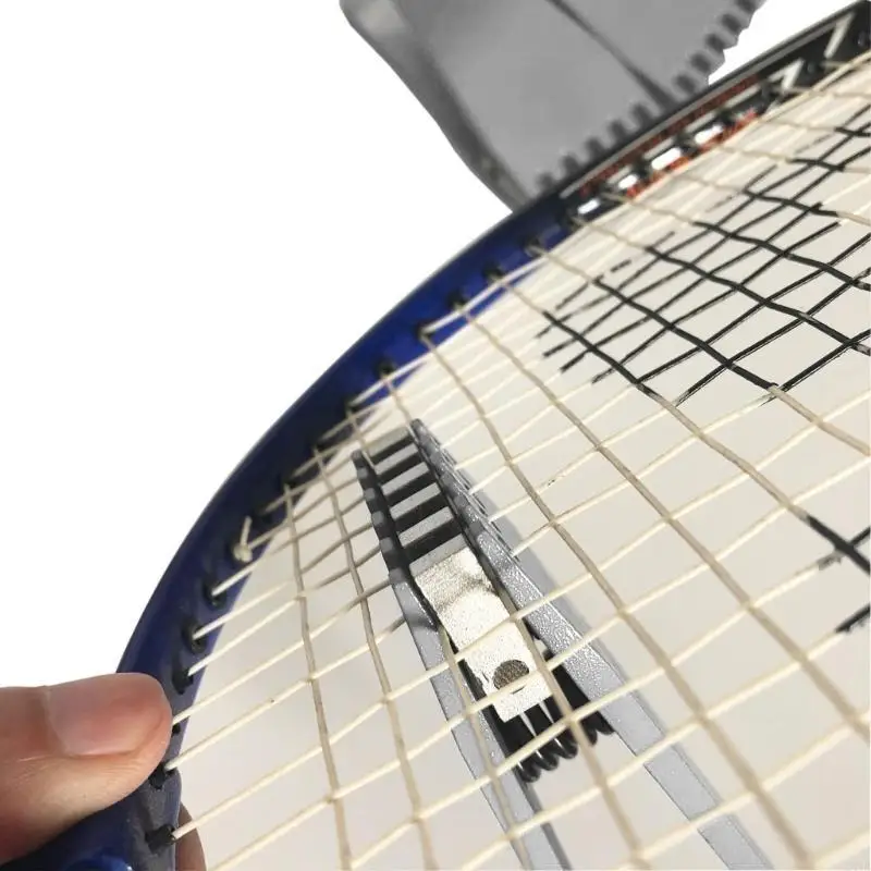 Professional Badminton Rackets Flying Clamps Spring Tension Tool Zincs Alloys