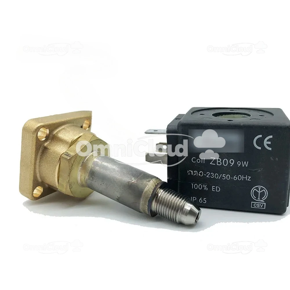 

Coil ZB09 9W Core 3-Way Coil Valve Body Solenoid Valve For Nuova ASTORIA FAEMA La Cimbali BEZZERA etc.Coffee Machine